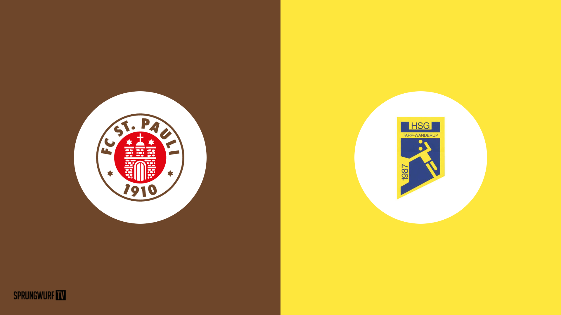 FC St. Pauli vs. HSG Tarp-Wanderup | Oberliga HH/SH | Herren | 2022-2023
