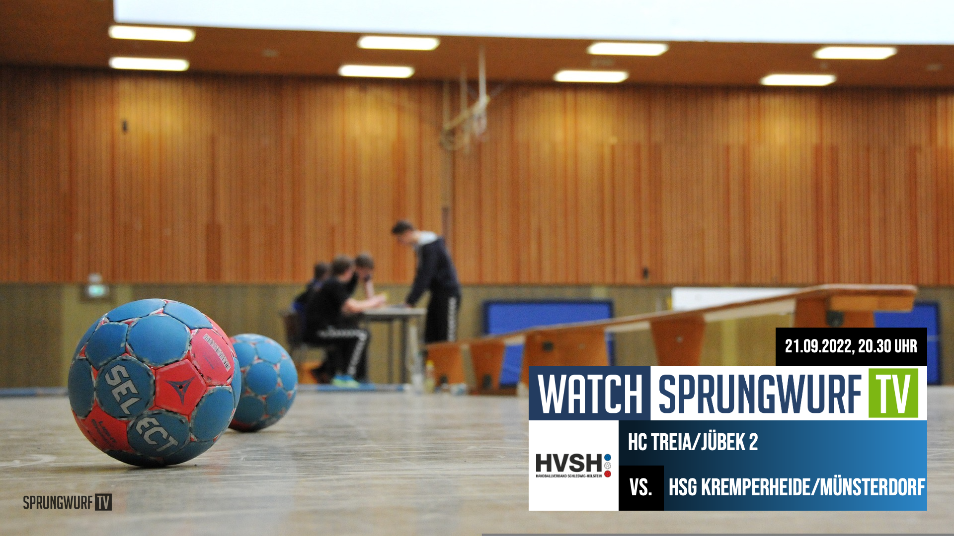 HC Treia/Jübek 2 vs. HSG Kremperheide/Münsterheide | Landesliga Nord | Damen | 2022-2023