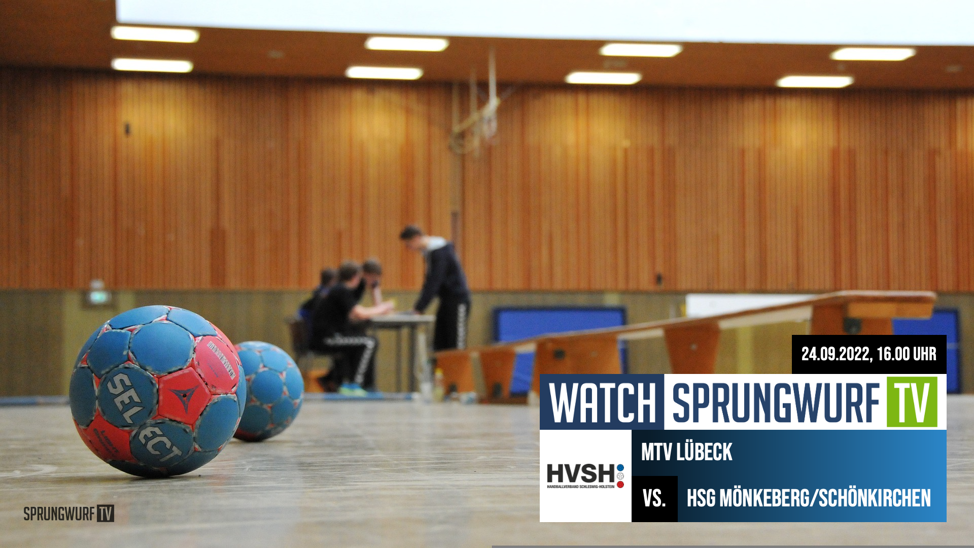 MTV Lübeck vs. HSG Mönkeberg/Schönkirchen | Schleswig-Holstein-Liga | Herren | 2022-2023