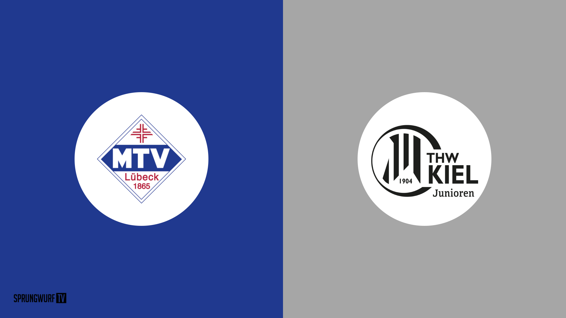 MTV Lübeck vs. THW Kiel | Jugend-Bundesliga | männliche A-Jugend | 2022-2023
