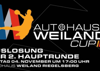 Pokal-Auslosung: 2.Hauptrunde Autohaus Weiland Cup