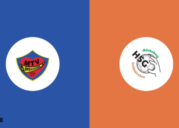 HSV Hamburg 2 vs. HSG Eider Harde | Oberliga HH/SH | Herren | 2022-2023