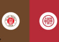 FC St. Pauli vs. AMTV Hamburg | Oberliga HH/SH | Herren | 2022-2023