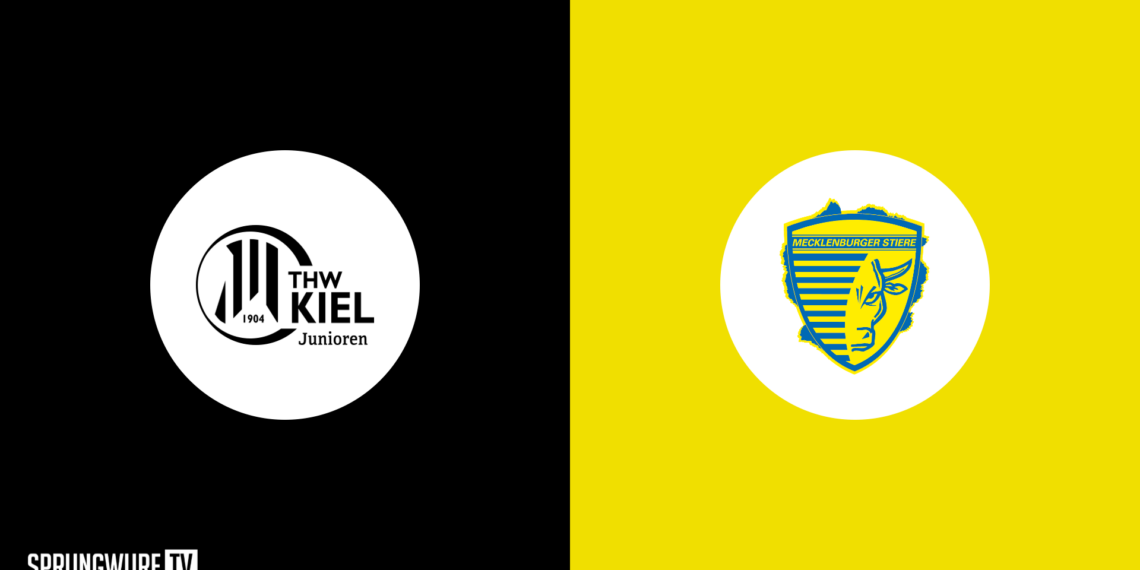THW Kiel vs. Mecklenburger Stiere Schwerin | Jugendbundesliga | männliche A-Jugend | 2023-2024