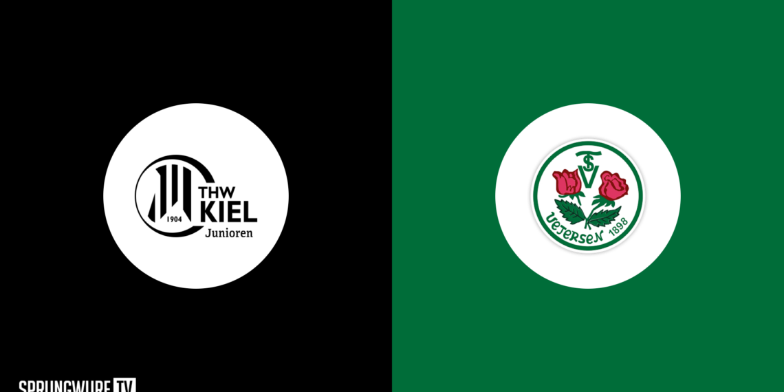 THW Kiel 2 vs. TSV Uetersen | Oberliga HH/SH | Herren | 2023-2024